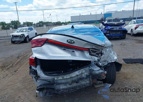 2020 Kia Forte Ex z USA, uszkodzony, nr VIN 3KPF54AD1LE210395